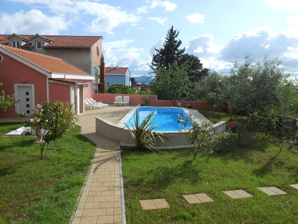 Villa Apolonija Zadar Rom bilde